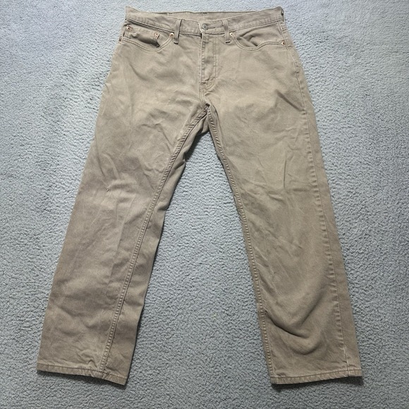 Levi's Other - Levi's Men's Relaxed Jeans in Tan